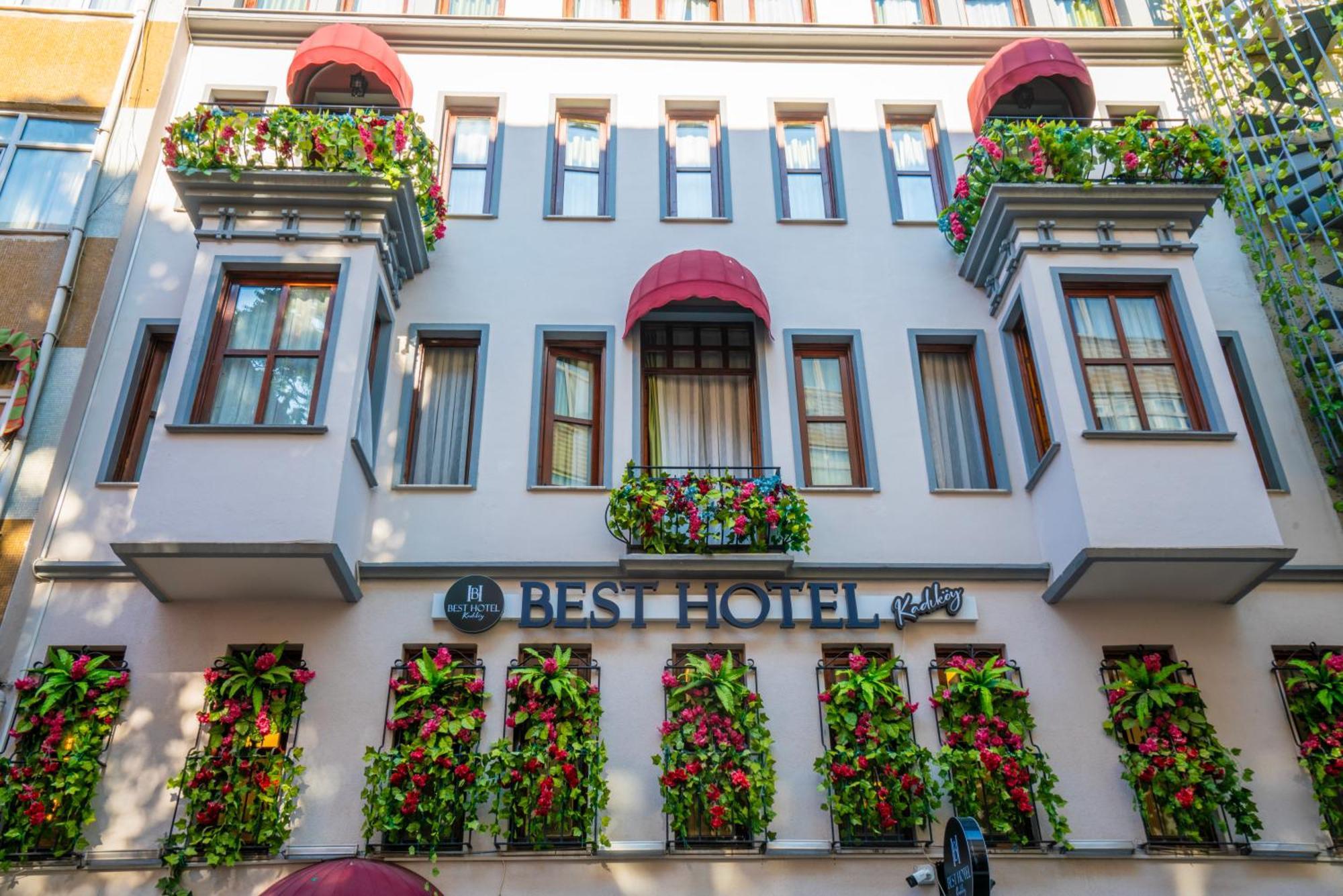 Best Hotel Kadikoy อิสตันบูล ภายนอก รูปภาพ
