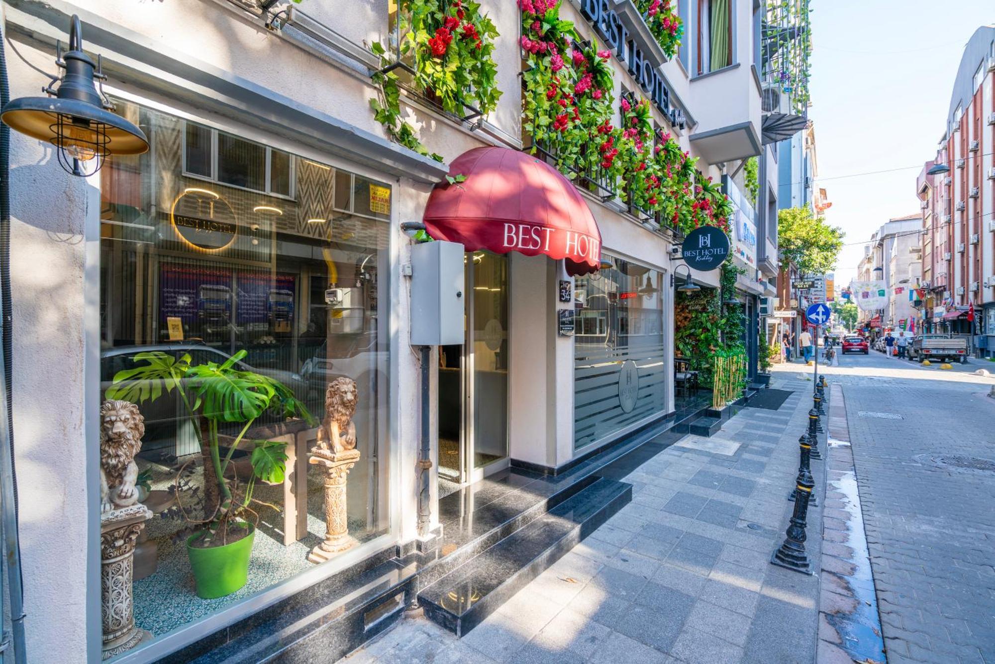 Best Hotel Kadikoy อิสตันบูล ภายนอก รูปภาพ