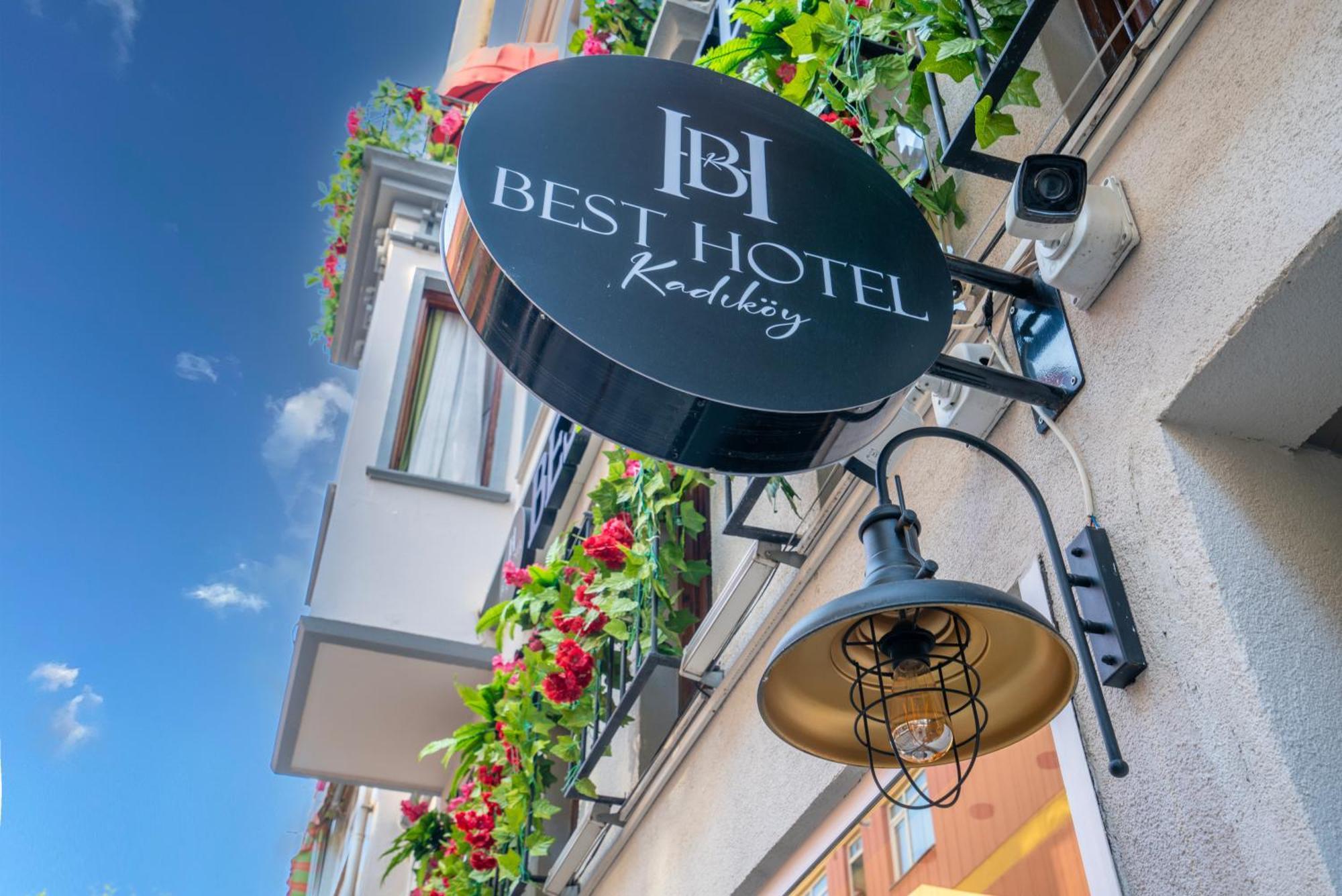 Best Hotel Kadikoy อิสตันบูล ภายนอก รูปภาพ