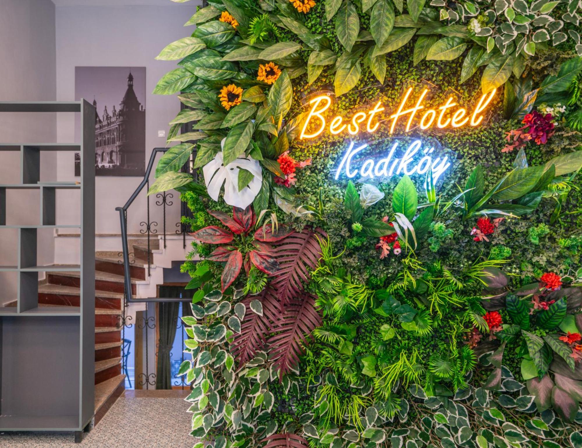 Best Hotel Kadikoy อิสตันบูล ภายนอก รูปภาพ
